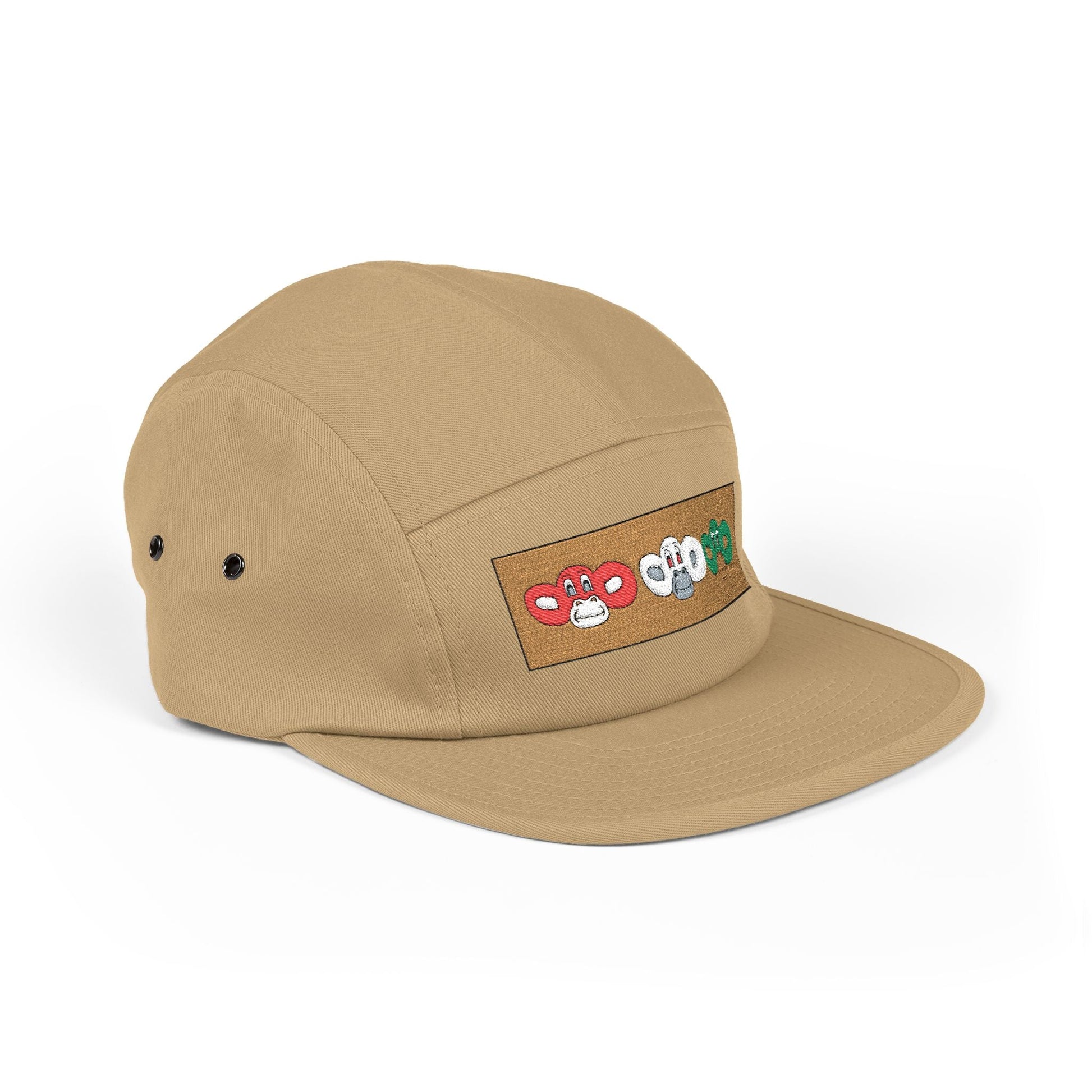 Monkey'n Around 5 Panel Cap - Cre8ve Industries