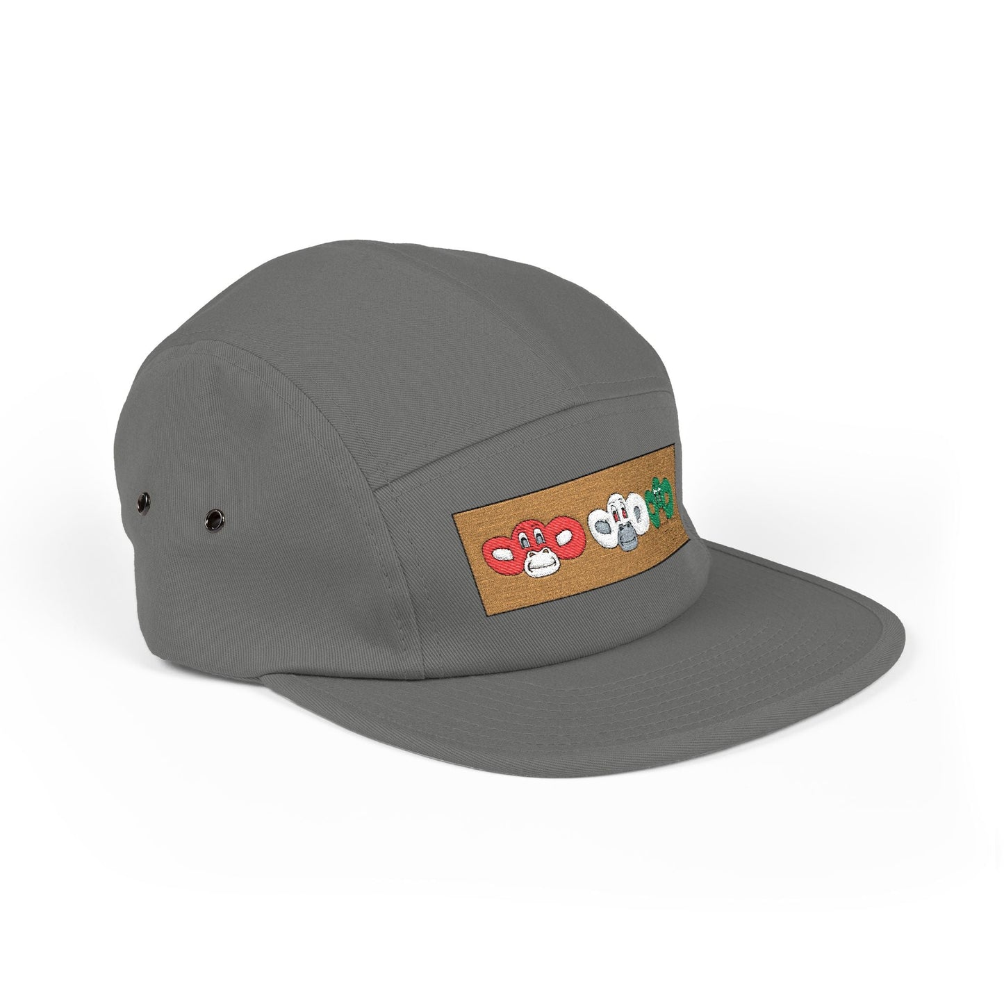 Monkey'n Around 5 Panel Cap - Cre8ve Industries