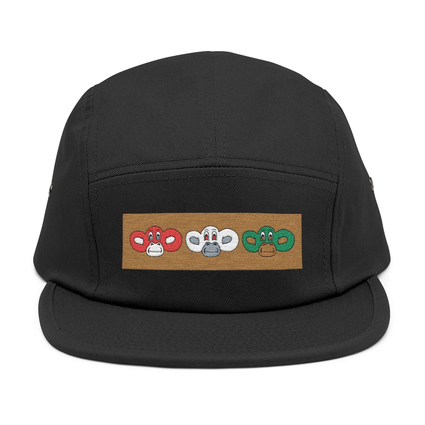 Monkey'n Around 5 Panel Cap - Cre8ve Industries