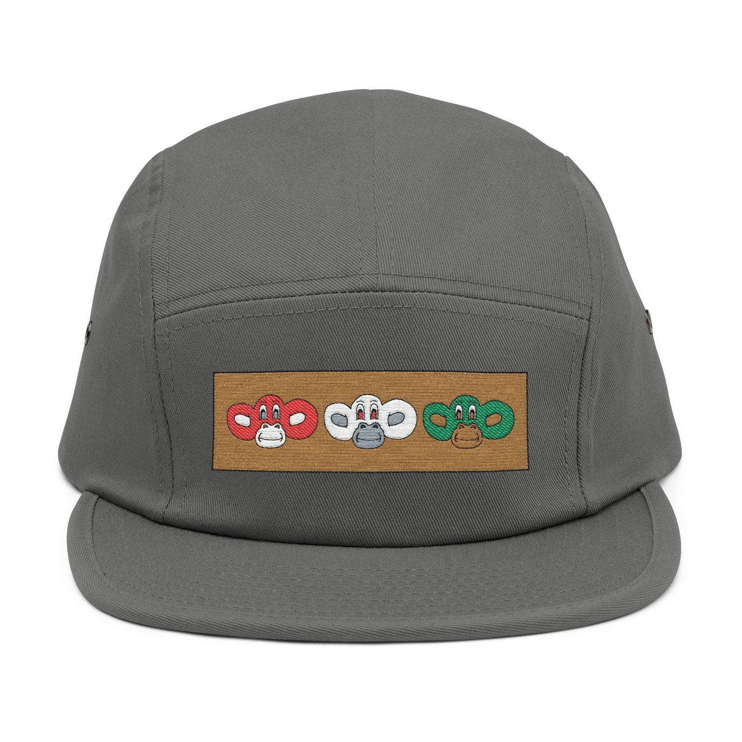 Monkey'n Around 5 Panel Cap - Cre8ve Industries