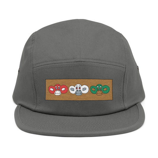Monkey'n Around 5 Panel Cap - Cre8ve Industries