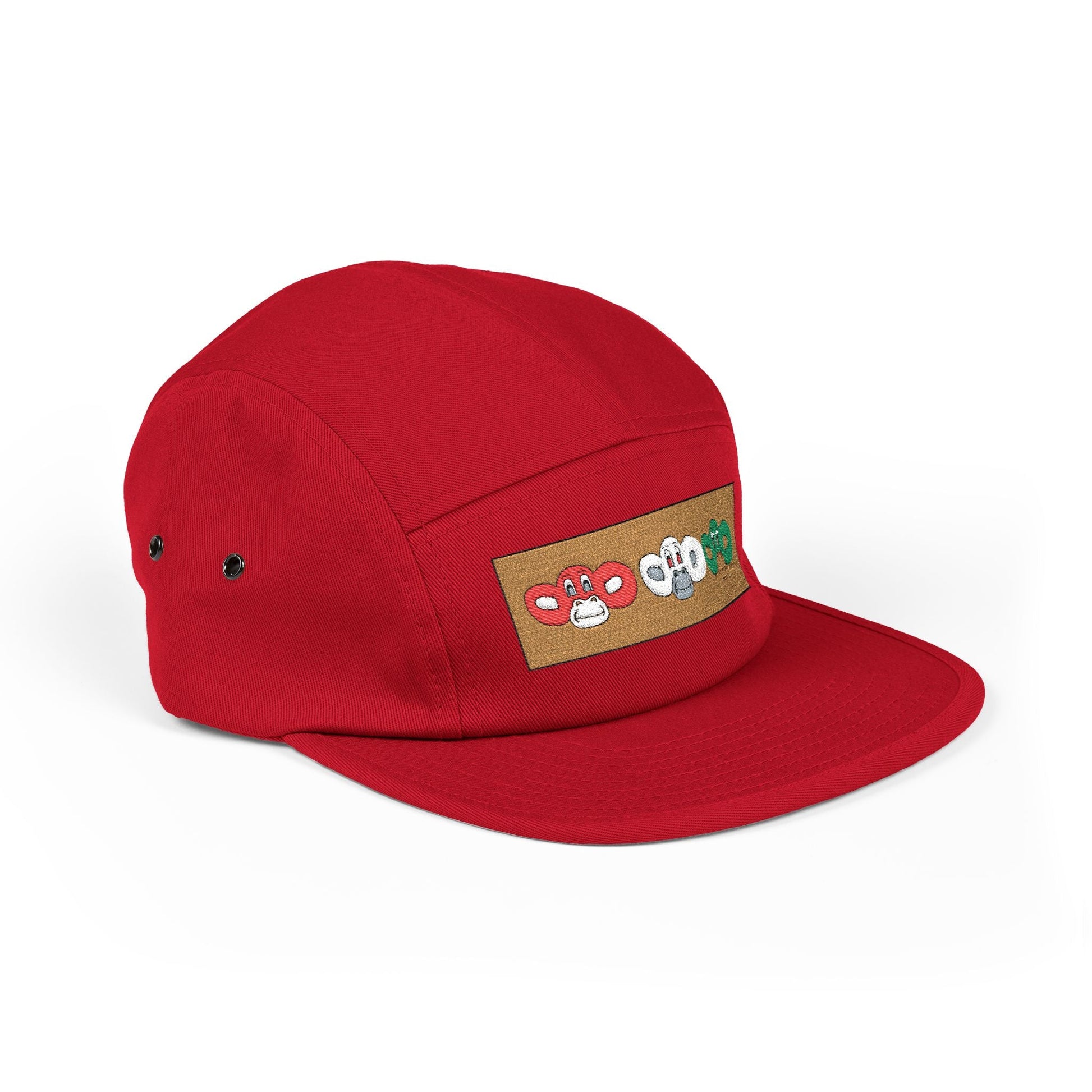 Monkey'n Around 5 Panel Cap - Cre8ve Industries