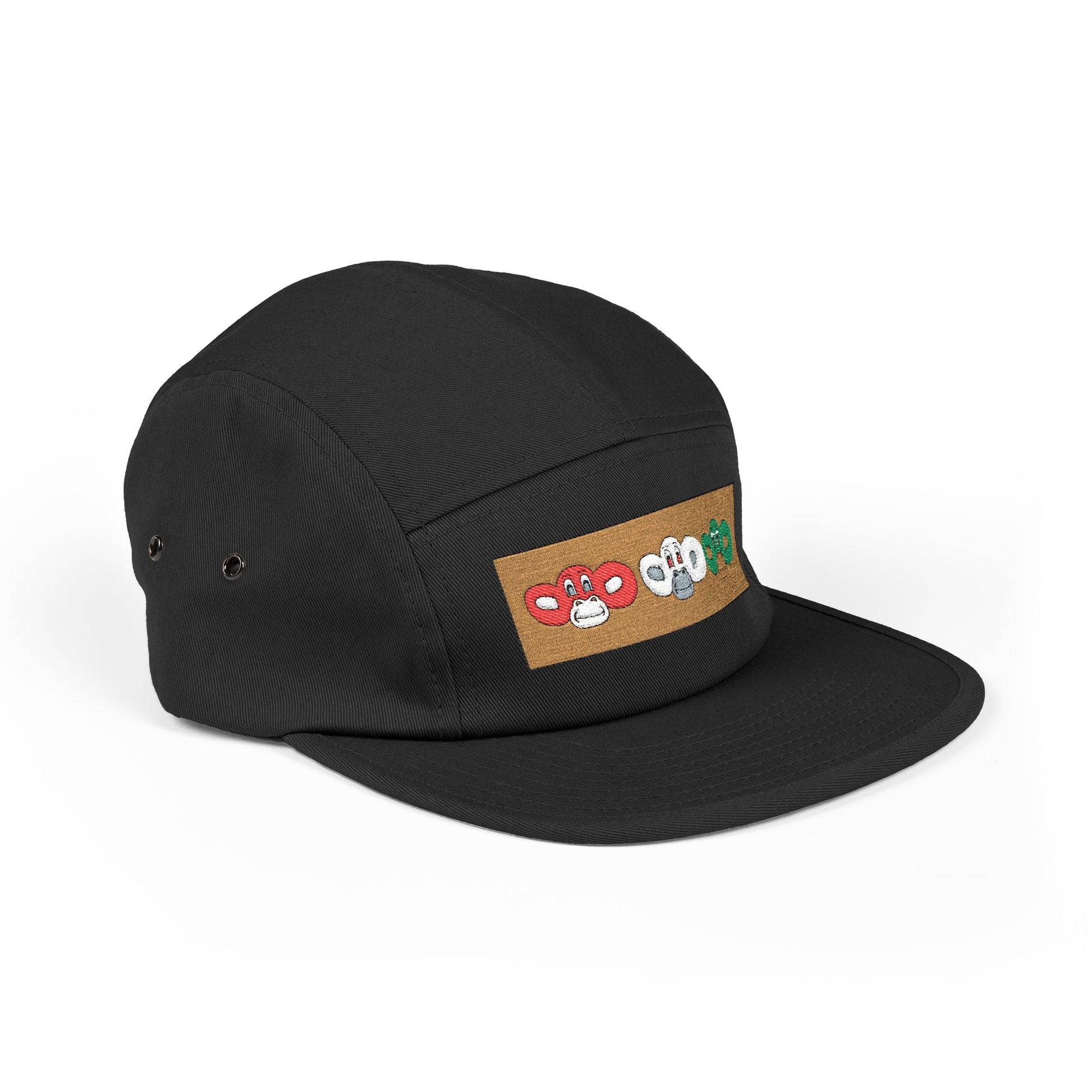 Monkey'n Around 5 Panel Cap - Cre8ve Industries