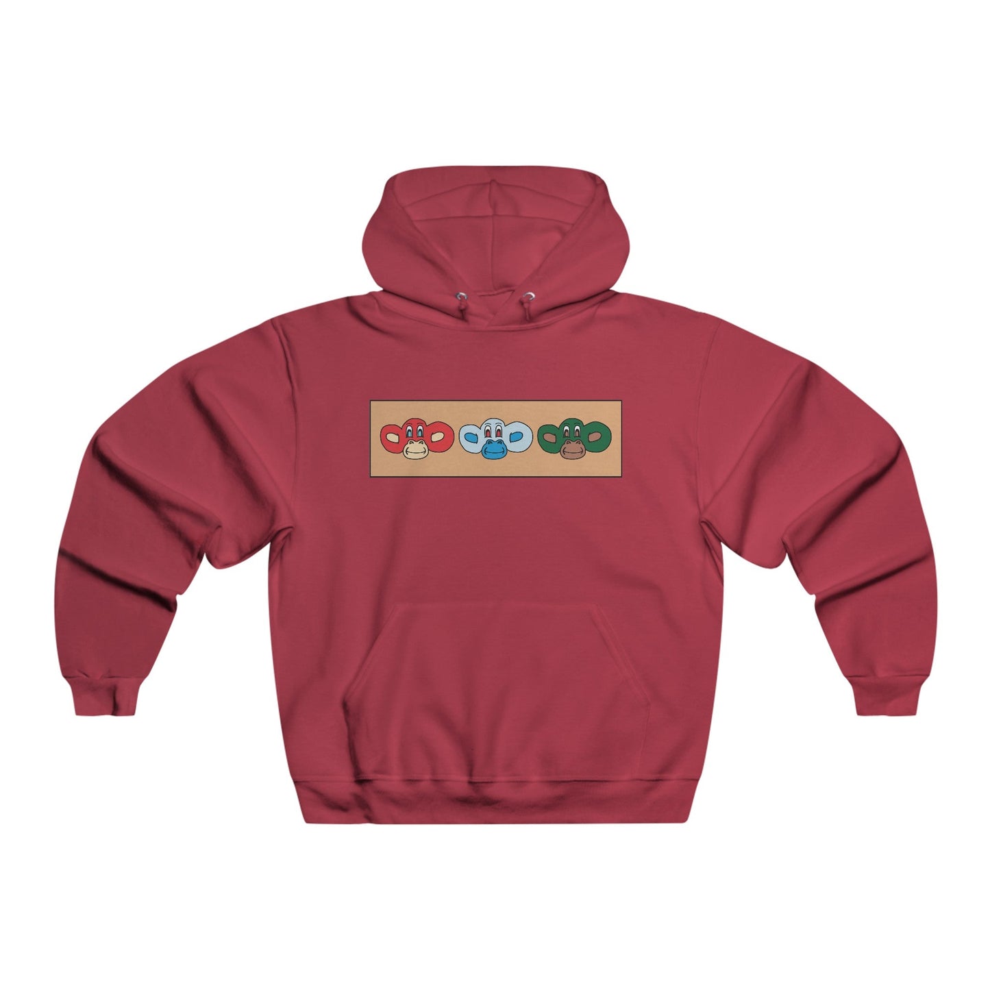 Monkey'n Around Hooded Sweatshirt - Cre8ve Industries