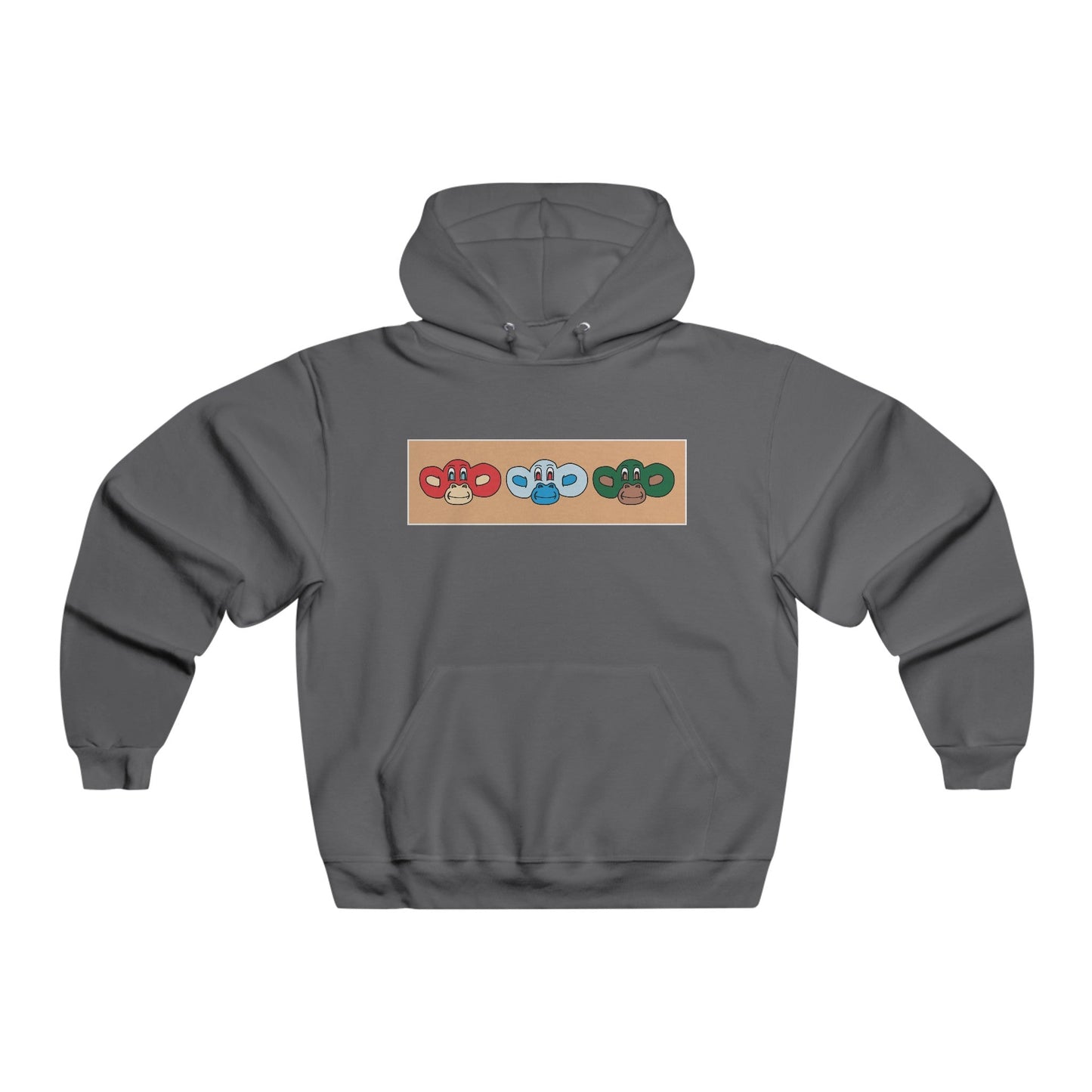 Monkey'n Around Hooded Sweatshirt - Cre8ve Industries