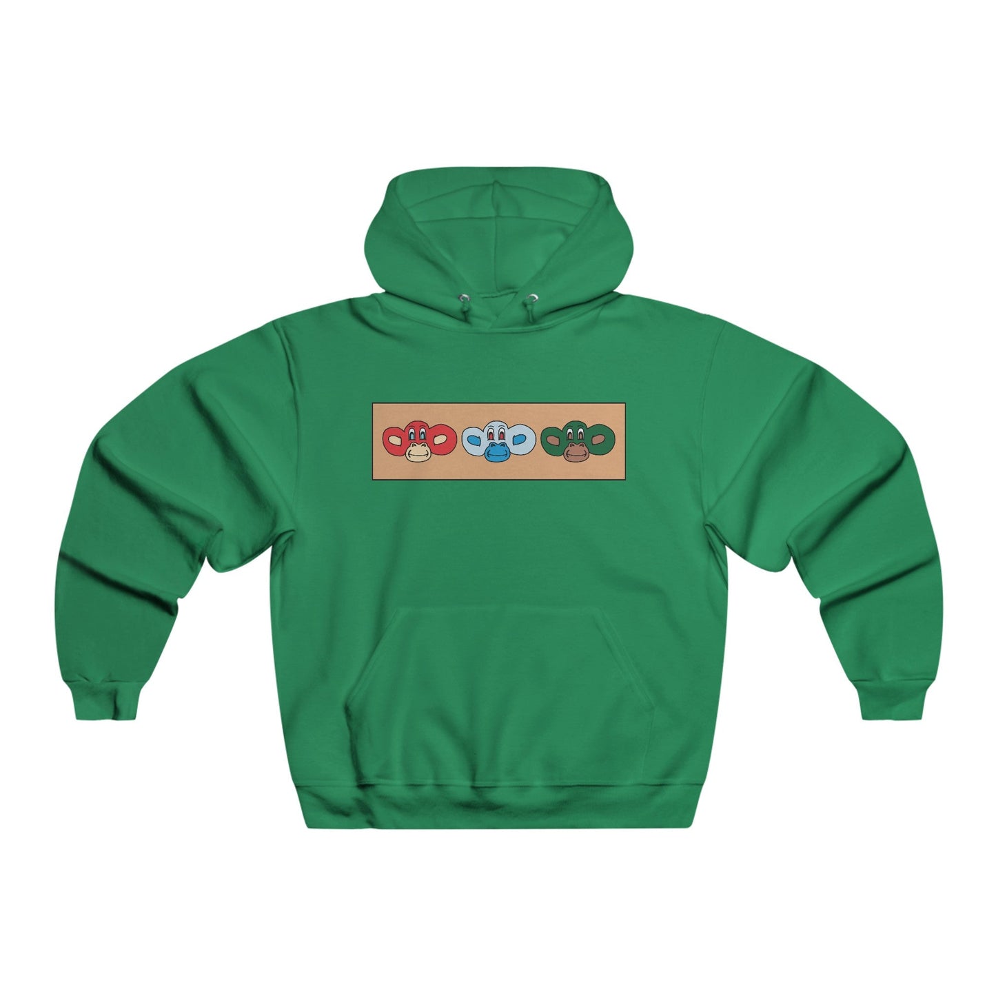 Monkey'n Around Hooded Sweatshirt - Cre8ve Industries