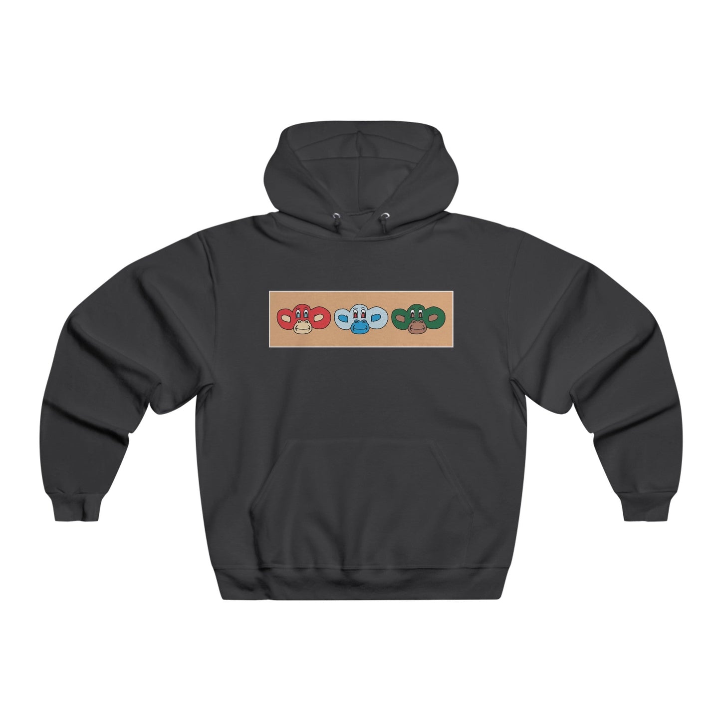 Monkey'n Around Hooded Sweatshirt - Cre8ve Industries