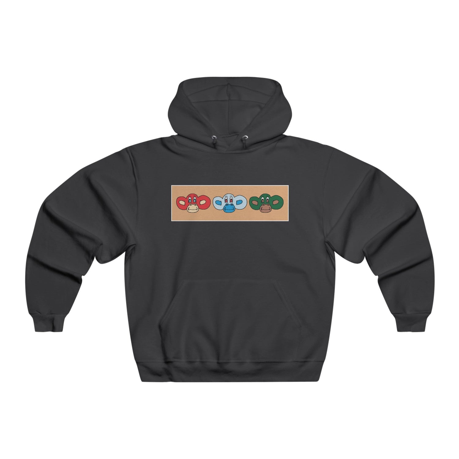 Monkey'n Around Hooded Sweatshirt - Cre8ve Industries
