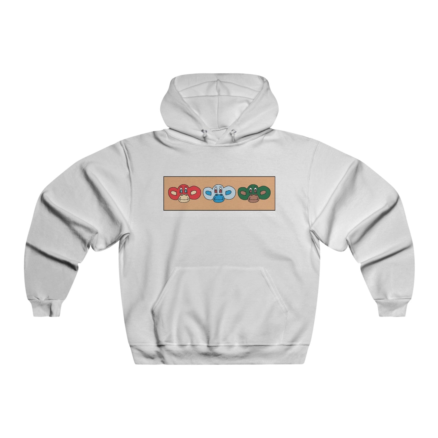 Monkey'n Around Hooded Sweatshirt - Cre8ve Industries