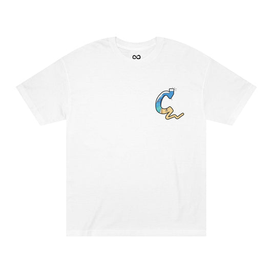 Signature C Beach Tee - Cre8ve Industries
