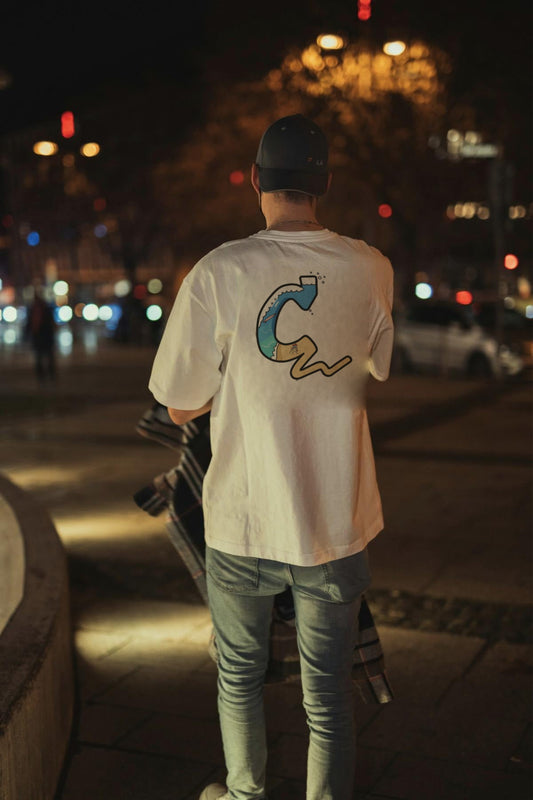 Signature C Beach Tee - Cre8ve Industries